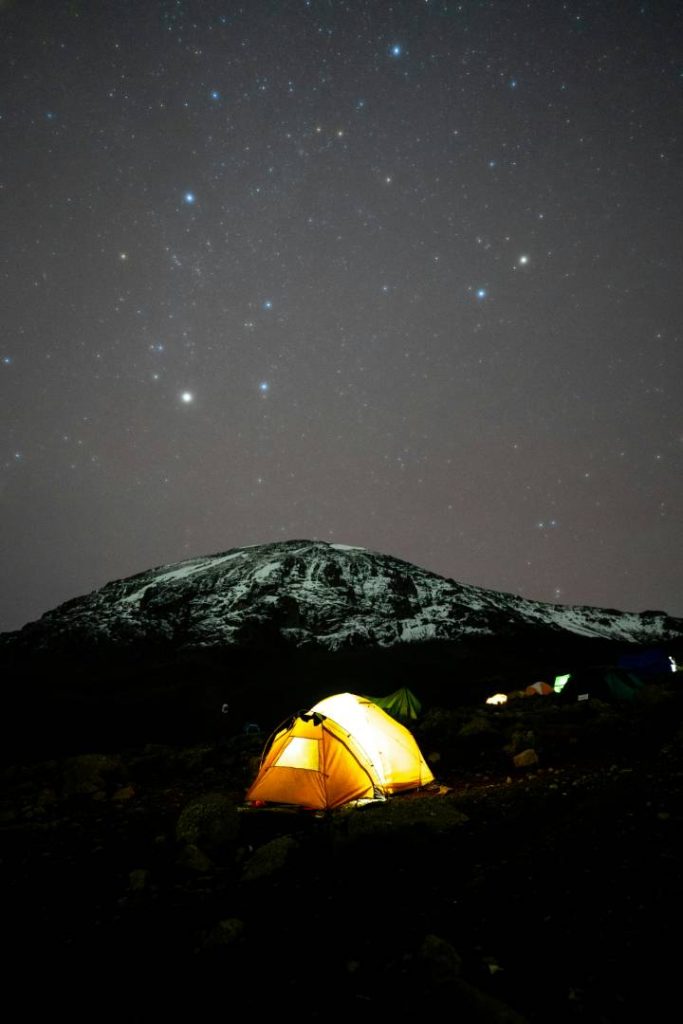 Umbwe Route Kilimanjaro trek with steep rainforest trails and dramatic views near Barranco Valley