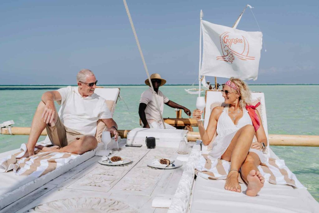 Colorful fish and coral reefs in Zanzibar snorkeling tour