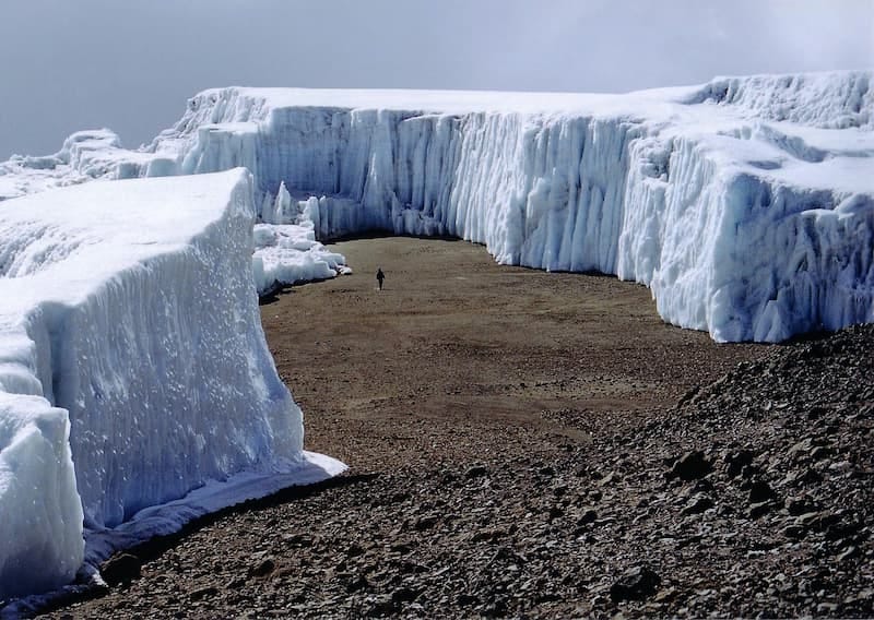 Machame Route Kilimanjaro Trek 9 days adventure via Barranco Wall.