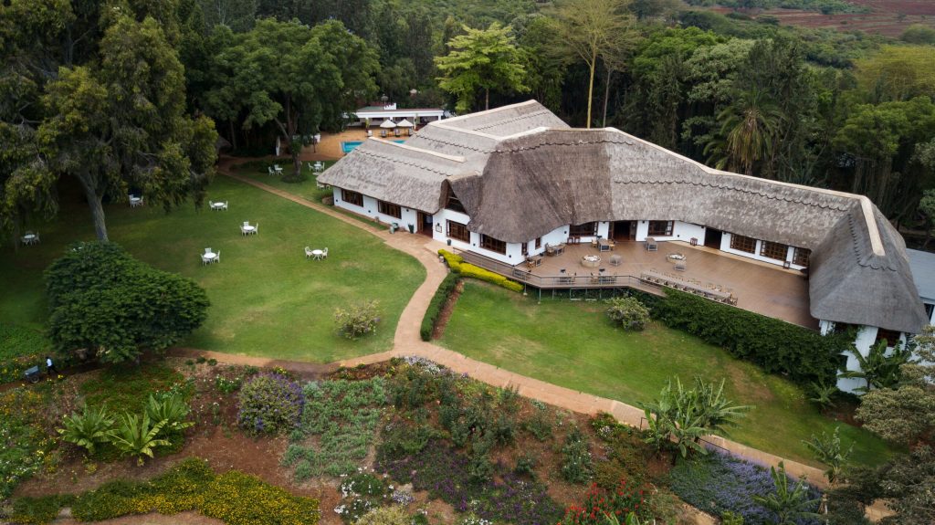 Budget-friendly safari campsite near Ngorongoro Crater, Tanzania