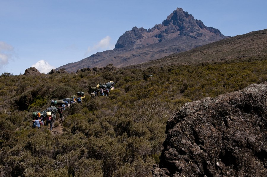 Rongai Route Kilimanjaro Trek 9 days adventure starting from the northern side near the Kenyan border.