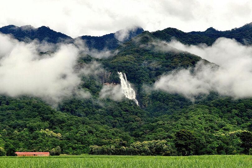 Sanje Waterfalls in Udzungwa Mountains National Park Tanzania hidden gem