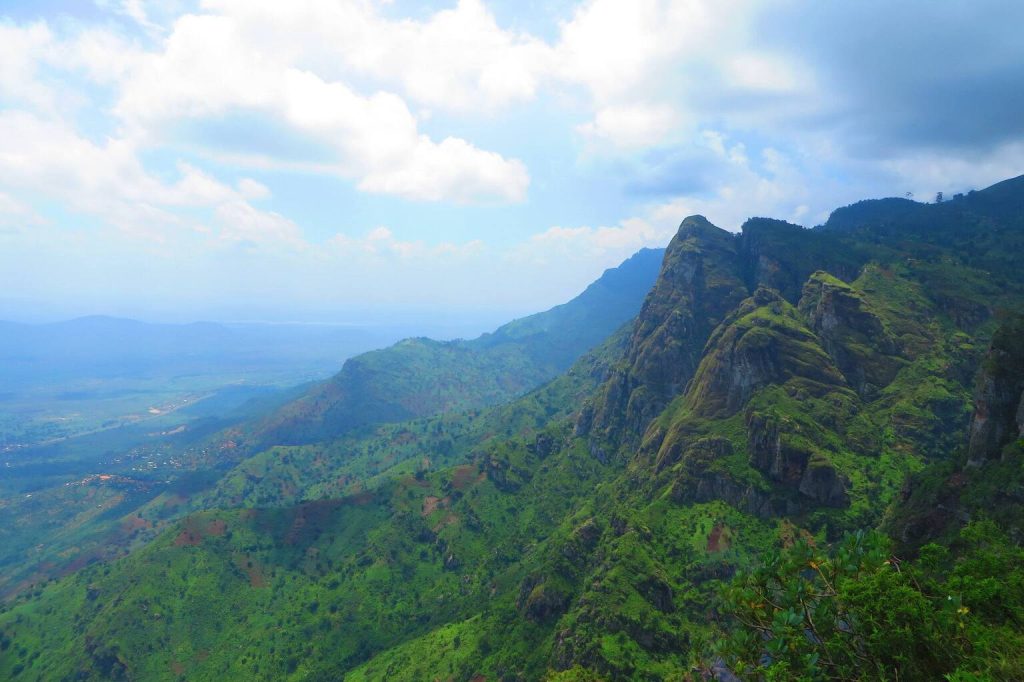 Usambara Mountains lush green hills Tanzania hidden gem