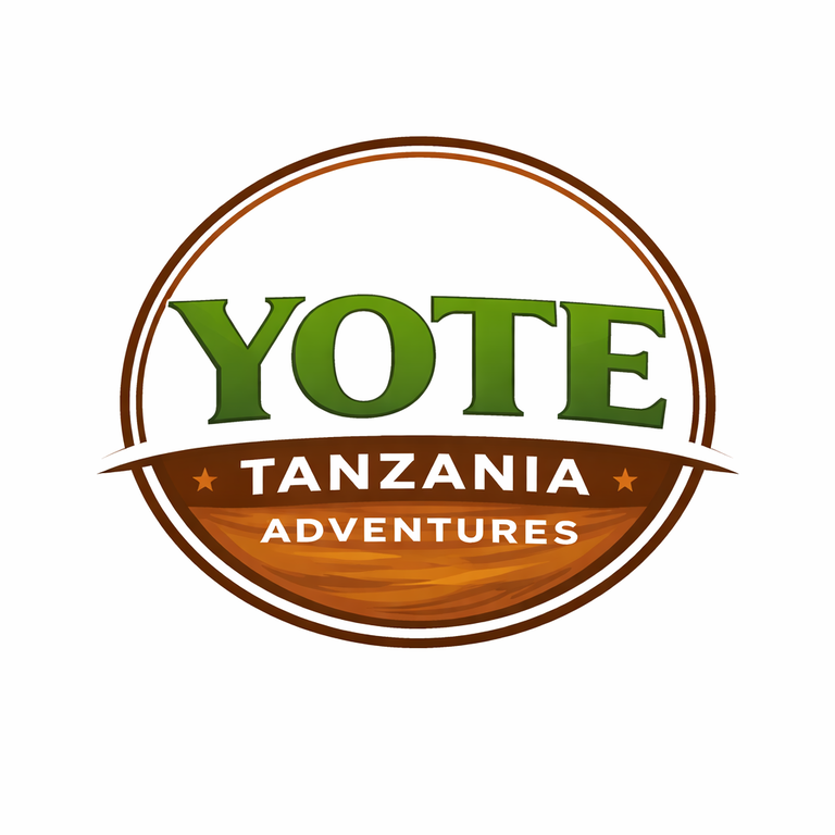 Alt text: Yote Tanzania Adventures logo – Tanzania safari and accommodation experts