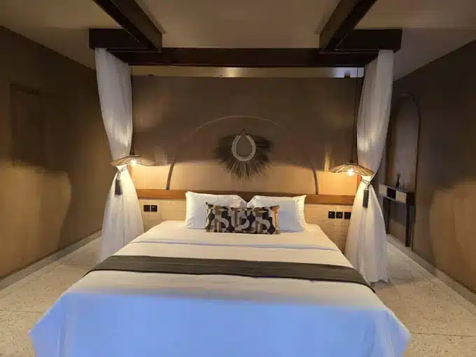 Interior room at Giraffe Manor Tanzania in Arusha