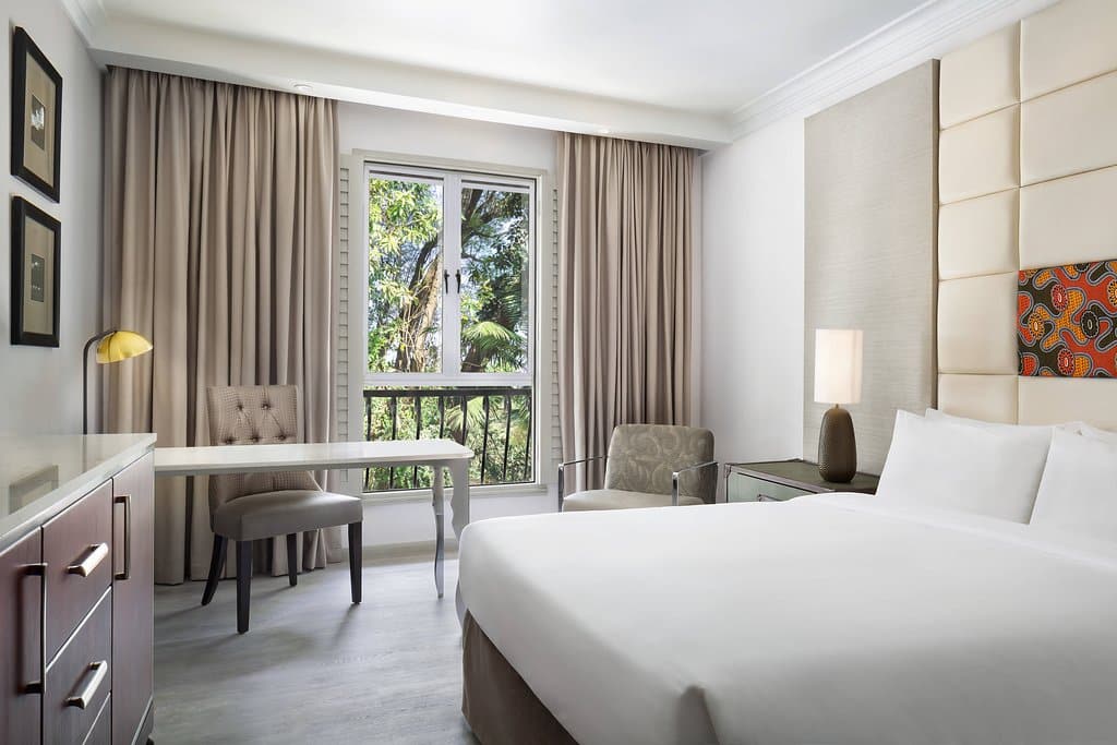 Four Points by Sheraton room interior modern comfortable stay Arusha Tanzania