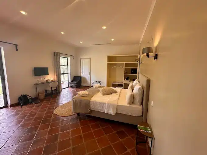Kili Seasons Hotel room interior modern and comfortable