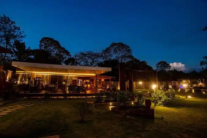 Interior of Kinga Homes lodge showing cozy cottages and traditional décor
