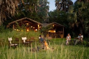 Kisima Ngeda Camp Lake Eyasi Tanzania safari camp lakeside view