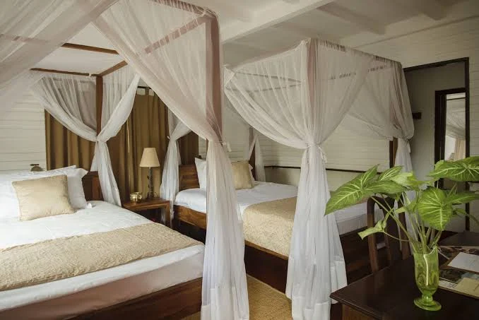 Mount Meru Game Lodge cottage interior cozy safari accommodation Arusha Tanzania
