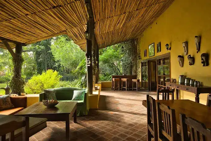Rivertrees Country Inn cottage interior cozy and comfortable Arusha