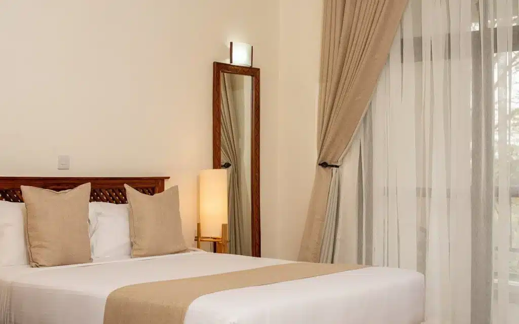 Forest Hill Hotel room interior cozy and comfortable stay