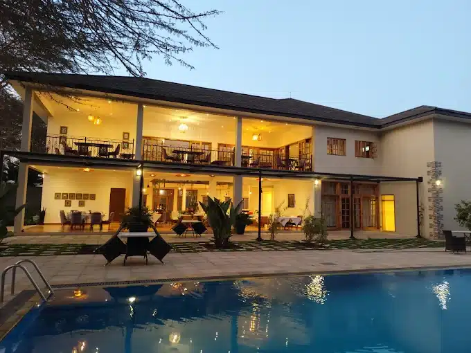 Kahawa House room interior comfortable and cozy stay Arusha