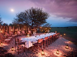 One Nature Nyaruswiga Serengeti luxury safari lodge in Tanzania