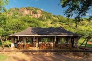 Serengeti Pioneer Camp by Elewana safari tented camp Moru Kopjes Serengeti Tanzania