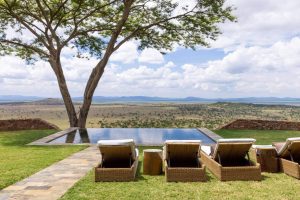 Singita Sasakwa Lodge luxury safari lodge in Serengeti Tanzania
