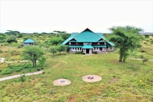 Africa Safari Serengeti Ikoma lodge exterior