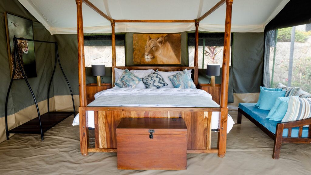Ang’ata Migration Ndutu Camp luxury safari tent