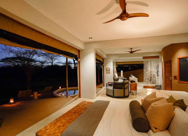 Asanja Ndembo Ruaha luxury suite