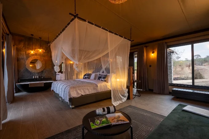Elephant Springs luxury safari suite Tarangire