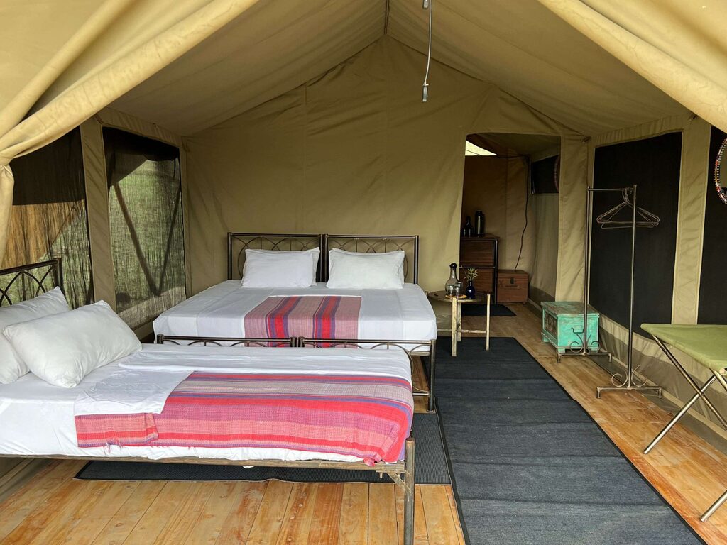 Halisi Natron Camp tent