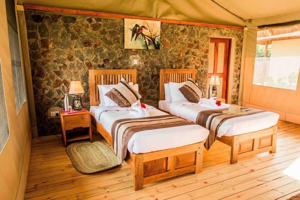 Kankari Lodge room accommodation