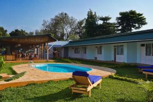 Karanga River Lodge near Mount Kilimanjaro