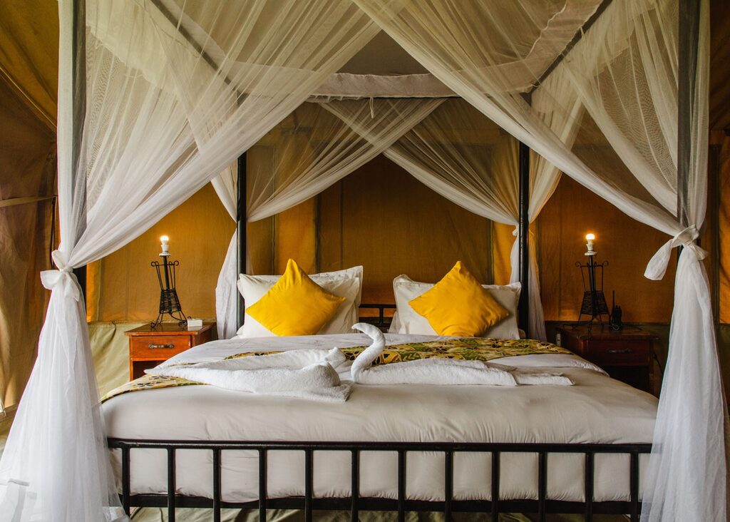 Kenzan Migration Camp Ndutu safari tent