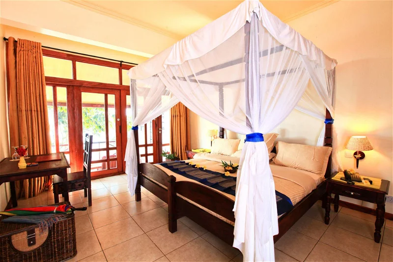 Kigoma Hilltop Hotel room