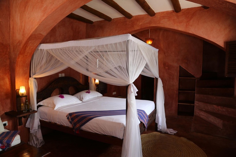 Kijongo Bay Beach Resort bungalow accommodation