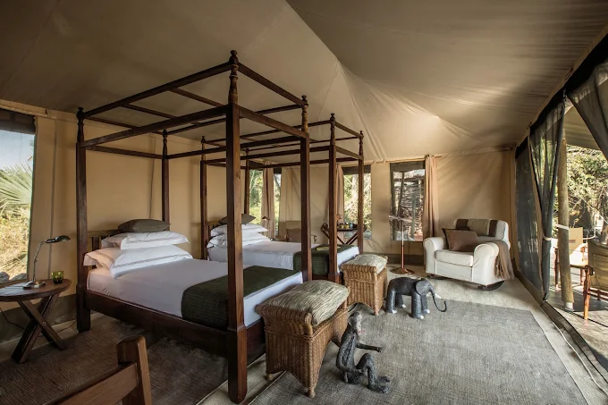 Little Chem Chem luxury safari tent