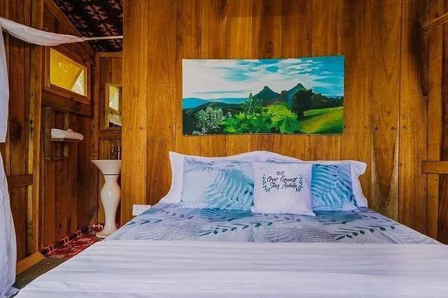 Magoroto Forest Estate lakeside cabin accommodation