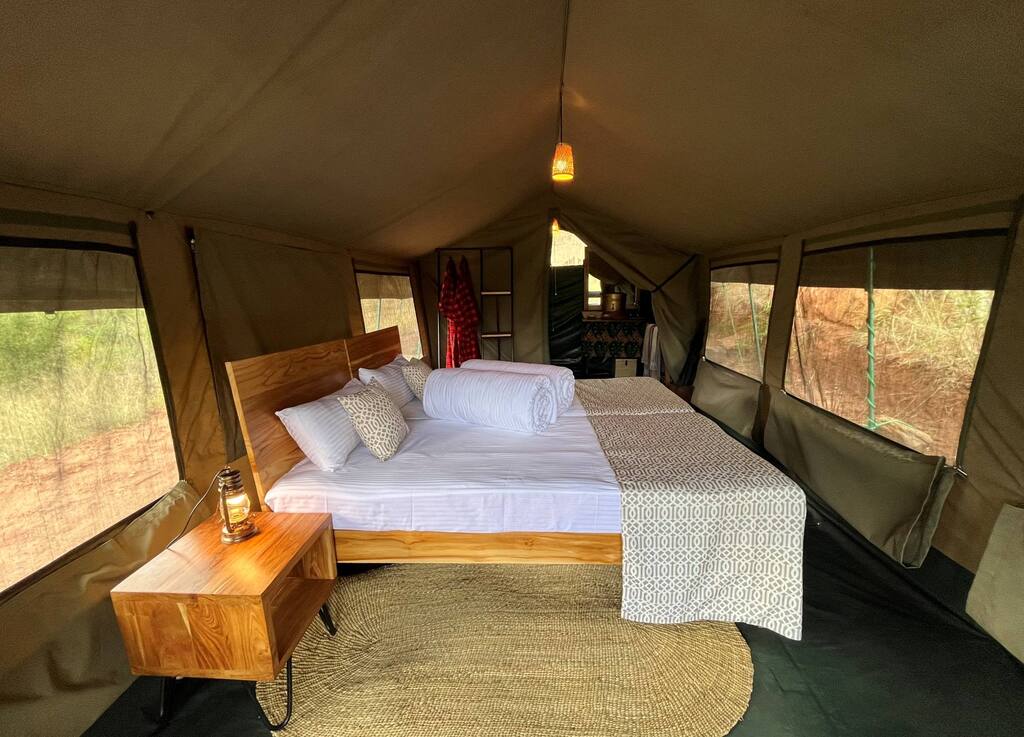 Mkomazi View Camp safari accommodation