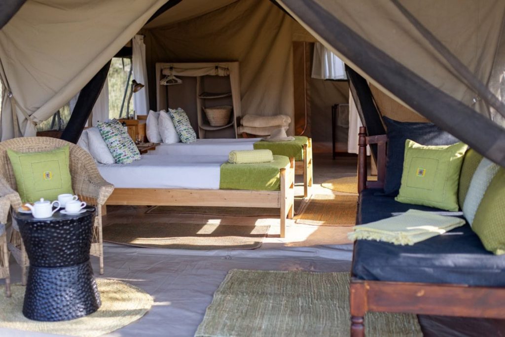 Ndutu Wilderness Camp in the southern Serengeti