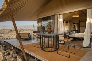Ngare Sero Lake Natron Camp exterior