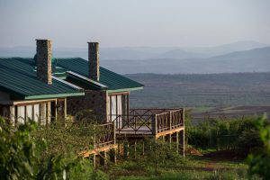 Ngorongoro O'ldeani Mountain Lodge exterior