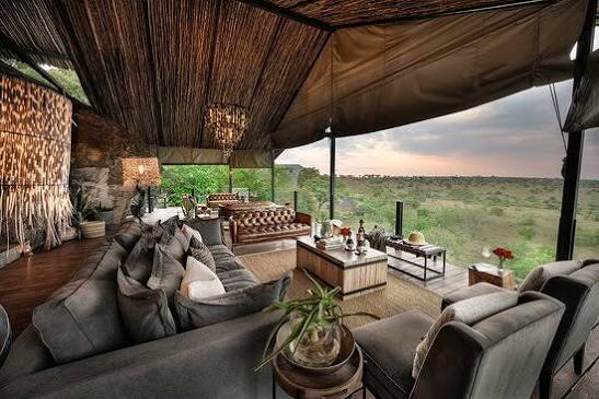 Nimali Mara luxury safari tent accommodation
