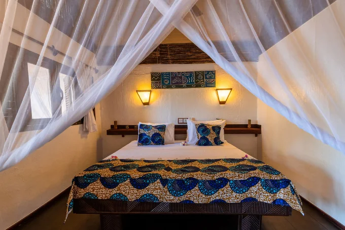 Pole Pole Bungalows room