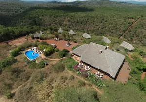 Rhotia Valley Lodge safari camp exterior