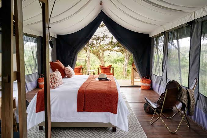 Sanctuary Ngorongoro Crater Camp luxury tent