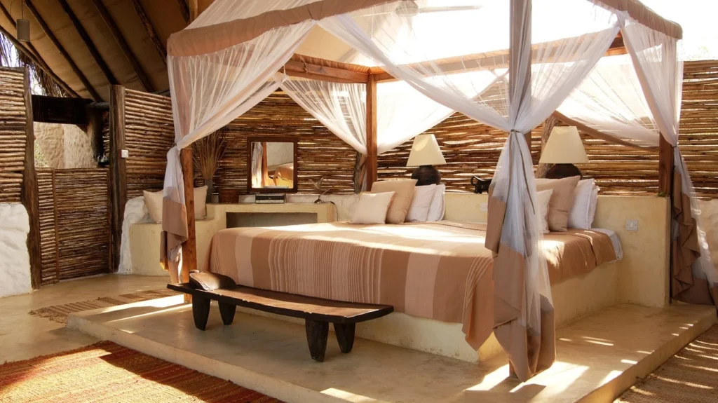 Sand Rivers Selous by Nomad luxury cottage