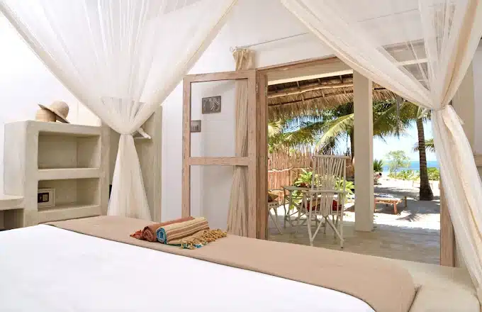 Hotel room at Sharazad Boutique Hotel Jambiani