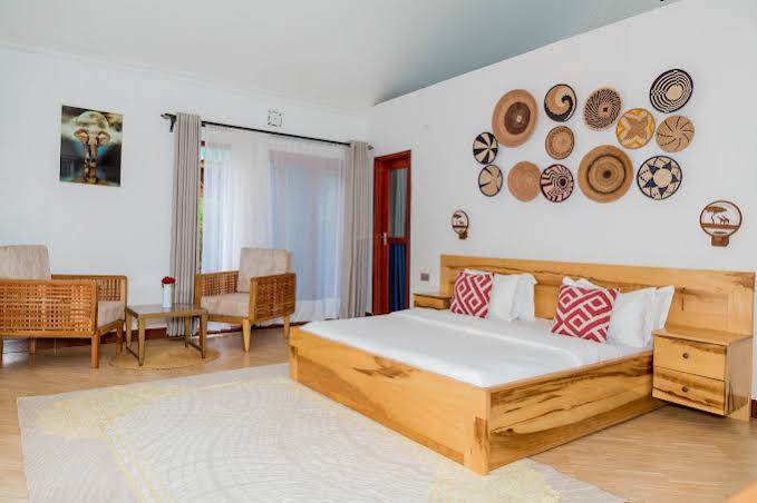 Shose Chalets accommodation room
