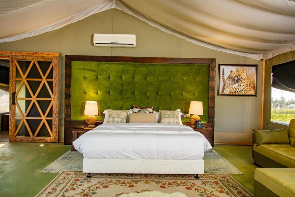 The Kilimanjaro Luxury Camp accommodation