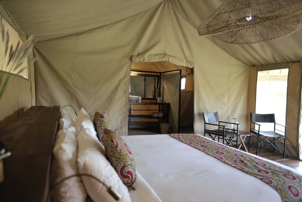 The Whisper Serengeti luxury tent