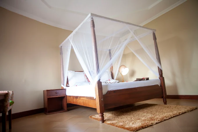Udzungwa Falls Eco-Cultural Lodge guest room