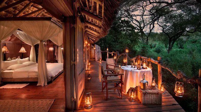 andBeyond Lake Manyara Tree Lodge suite
