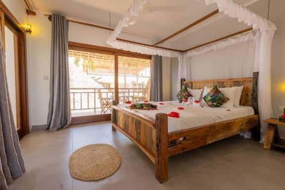 Aluna Paje deluxe room Zanzibar