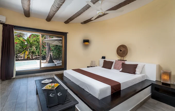Blue Moon Resort Zanzibar luxury suite