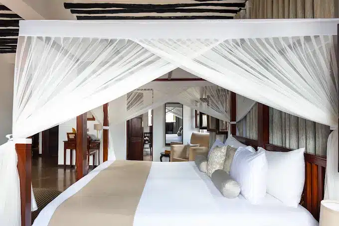 Kisiwa House luxury suite in Stone Town Zanzibar